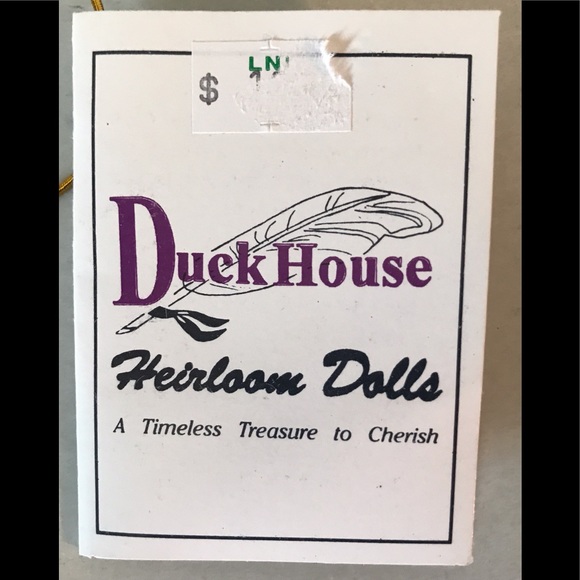 Duck House “Native American” Heirloom Dolls “MAKAYLA” - Picture 3 of 9